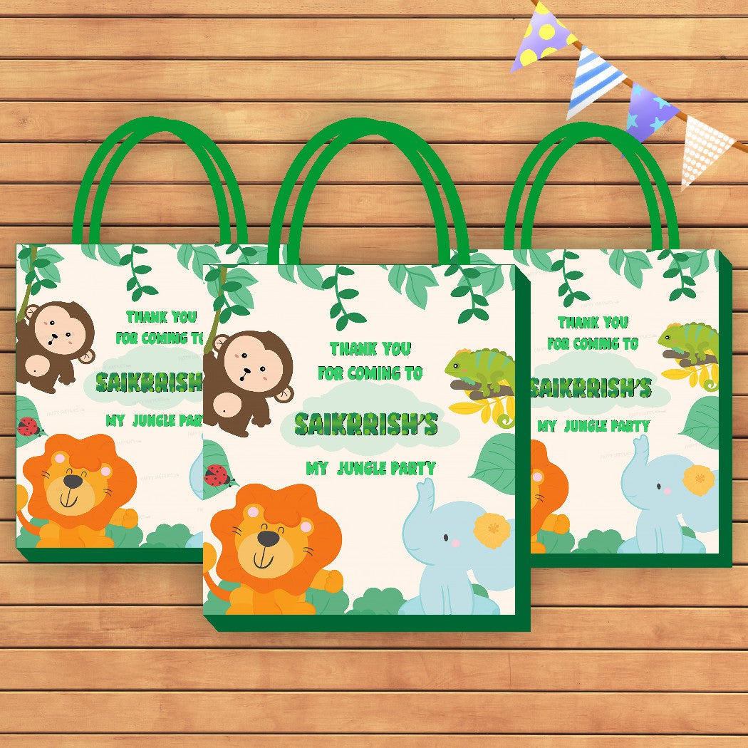 PSI Jungle Theme Return Gift Bag