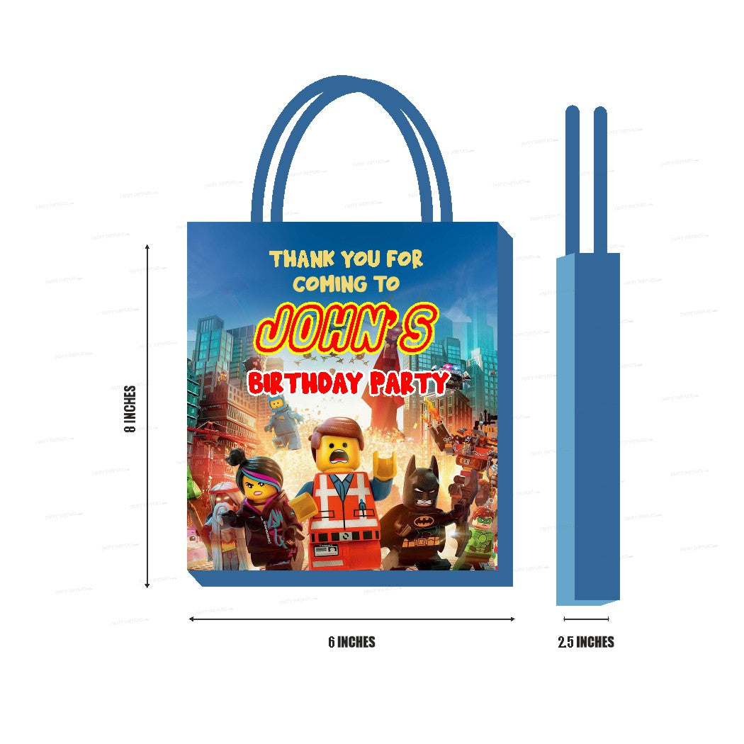 PSI Lego Theme Return Gift Bag