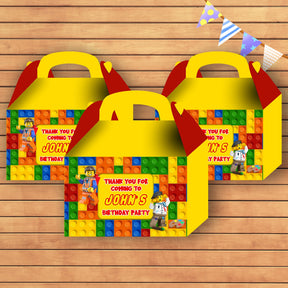 PSI Lego theme Goodie Return Gift Boxes