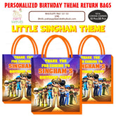 PSI Little Singham Theme Return Gift Bag