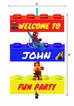 PSI Lego Theme Door Poster