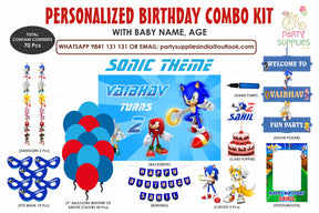 PSI Sonic the Hedgehog Theme Exclusive Kit