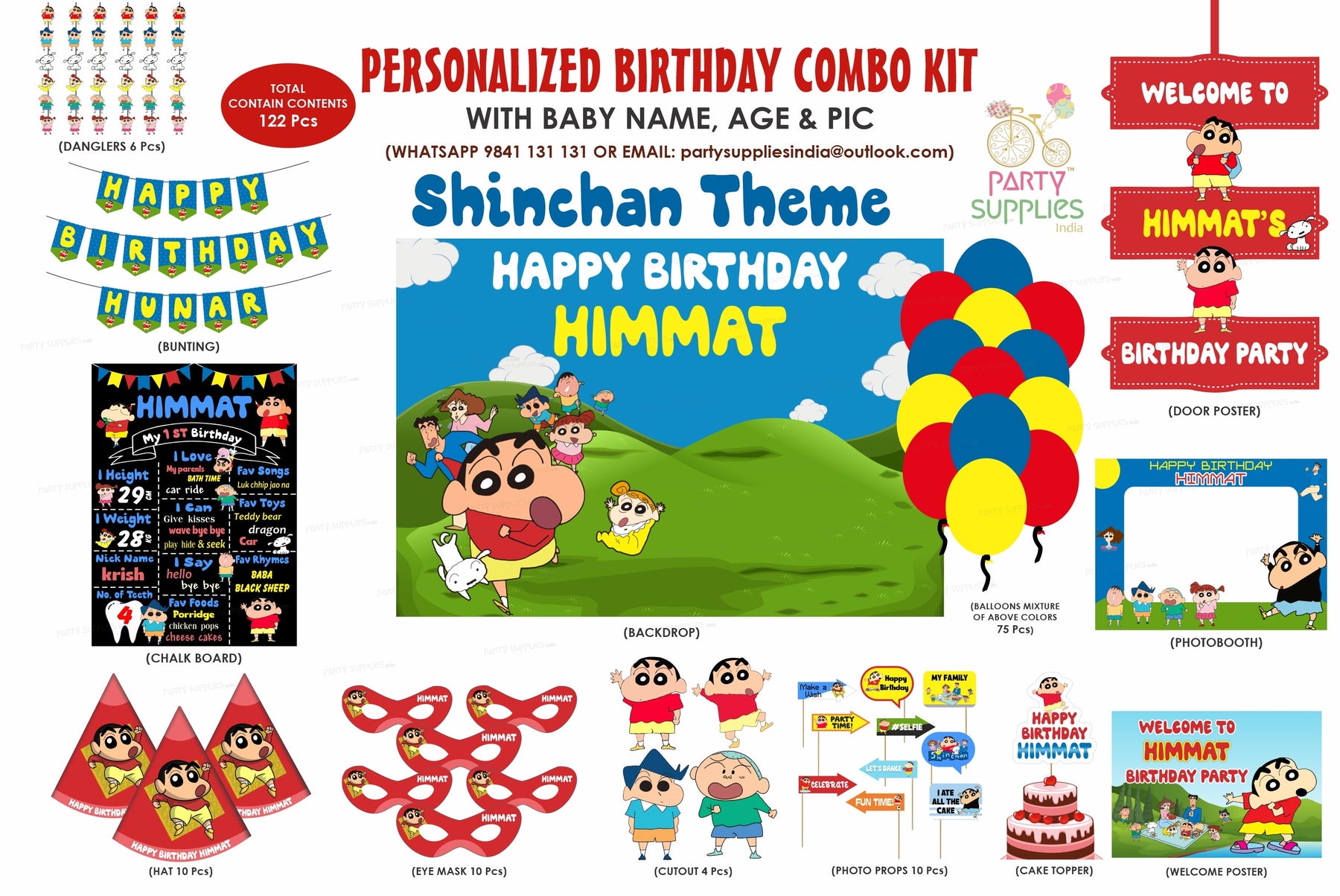 PSI Shinchan Theme Classic Kit