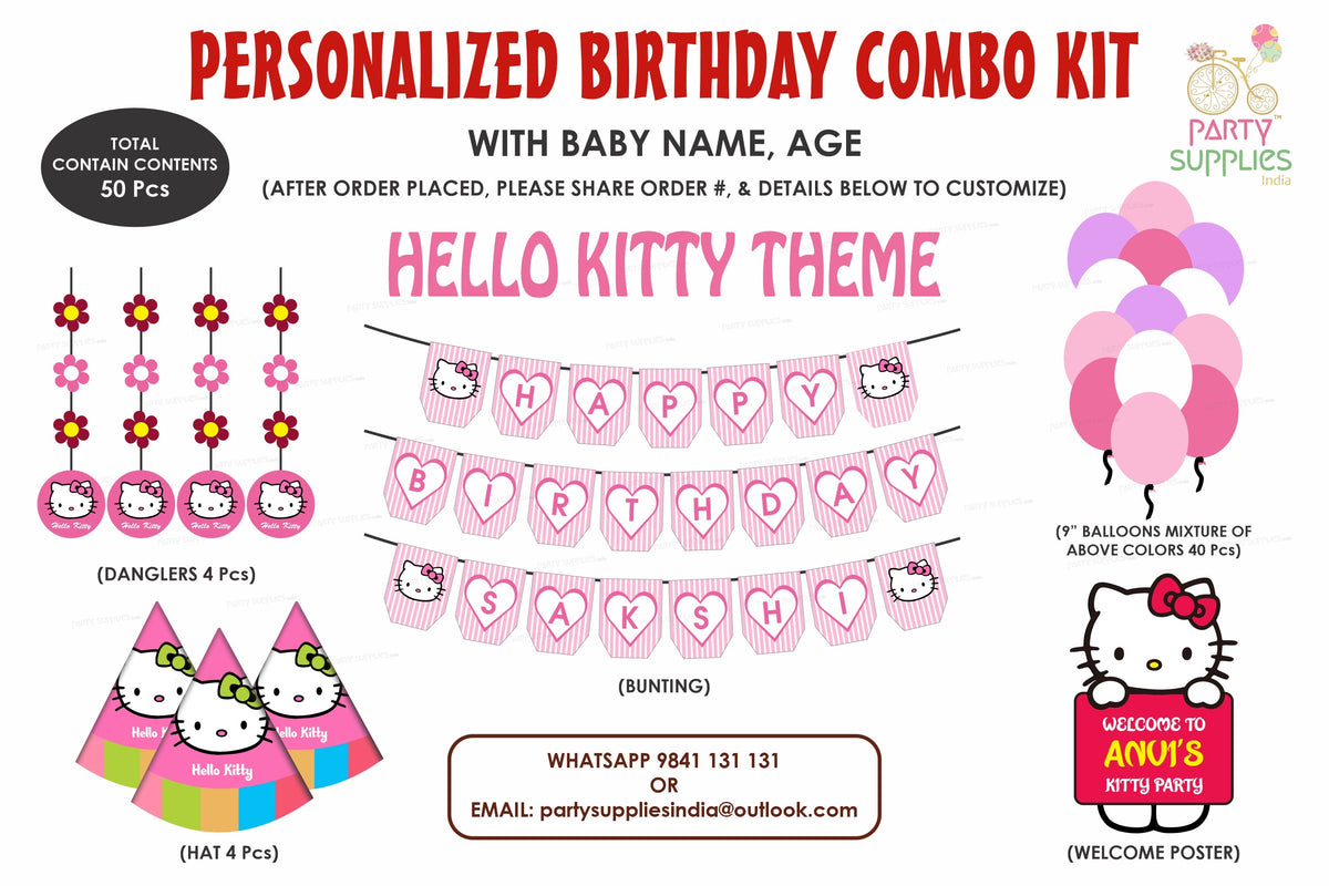 PSI Hello Kitty Theme Heritage Kit