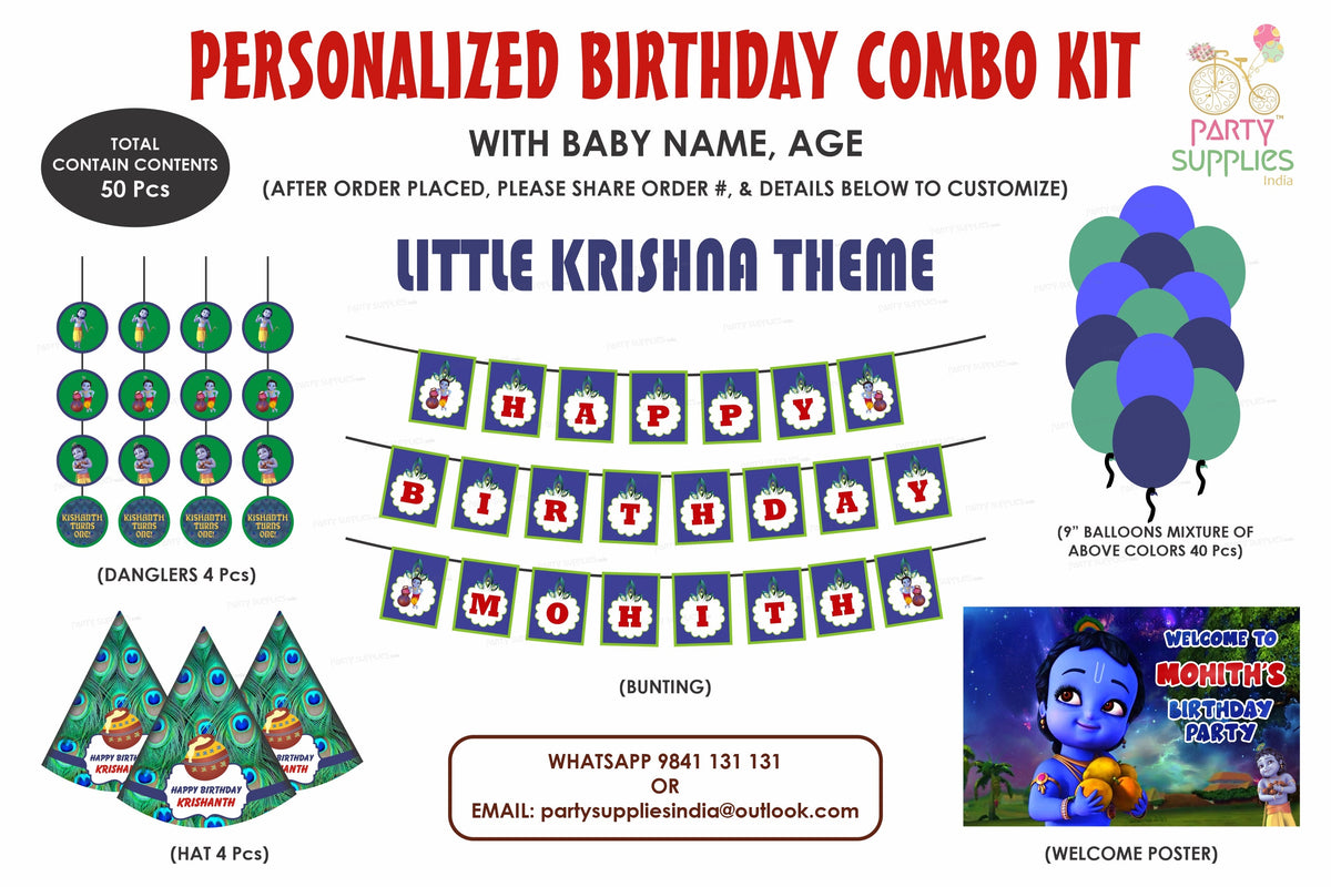 PSI Little Krishna Theme Heritage Kit