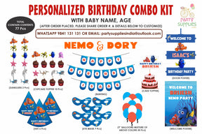 PSI Nemo and Dory Theme Preferred Kit