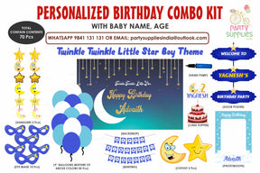 PSI Twinkle Twinkle Little Star Boy Theme Exclusive Kit