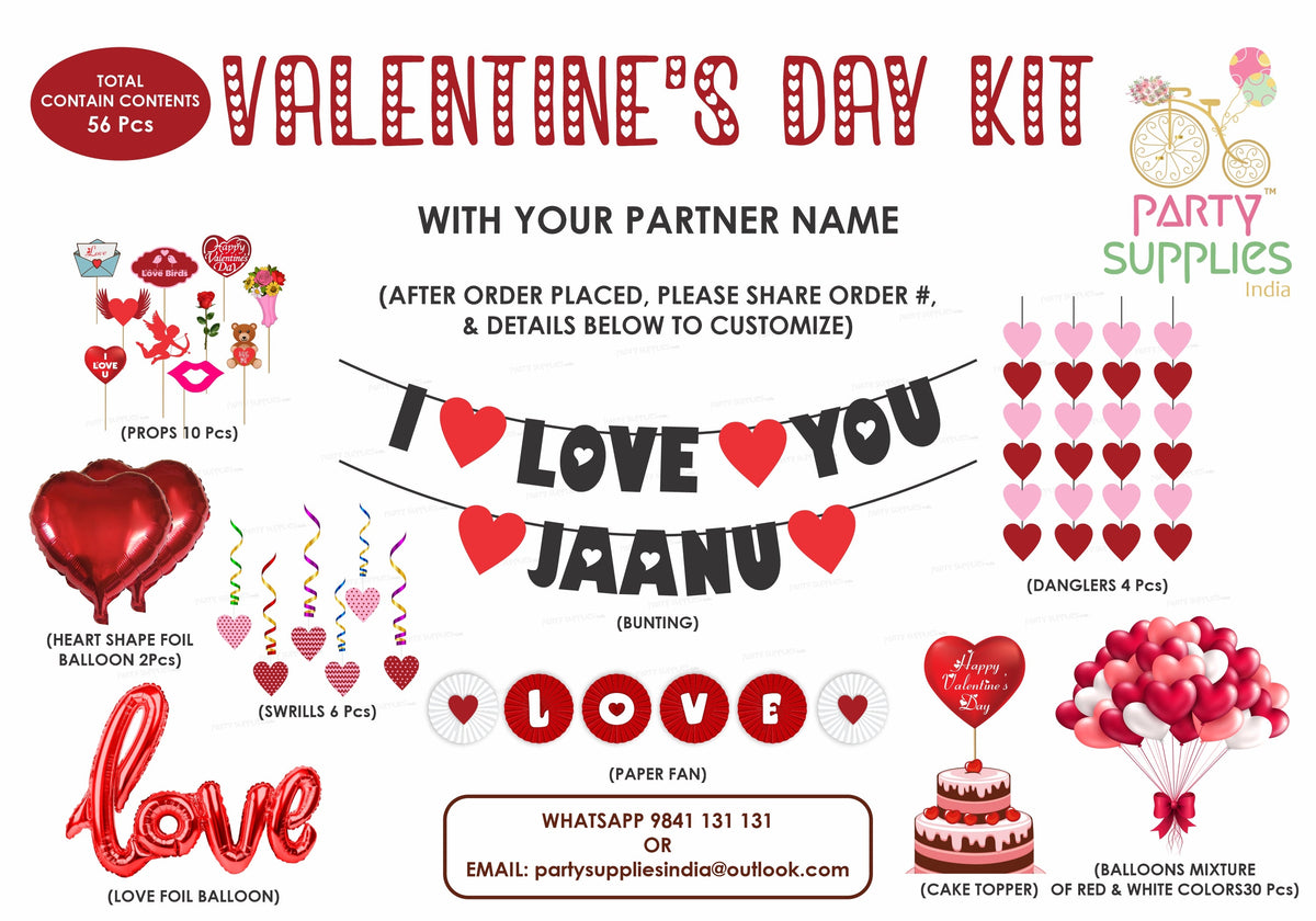 Valentine's Day Theme Exclusive Kit