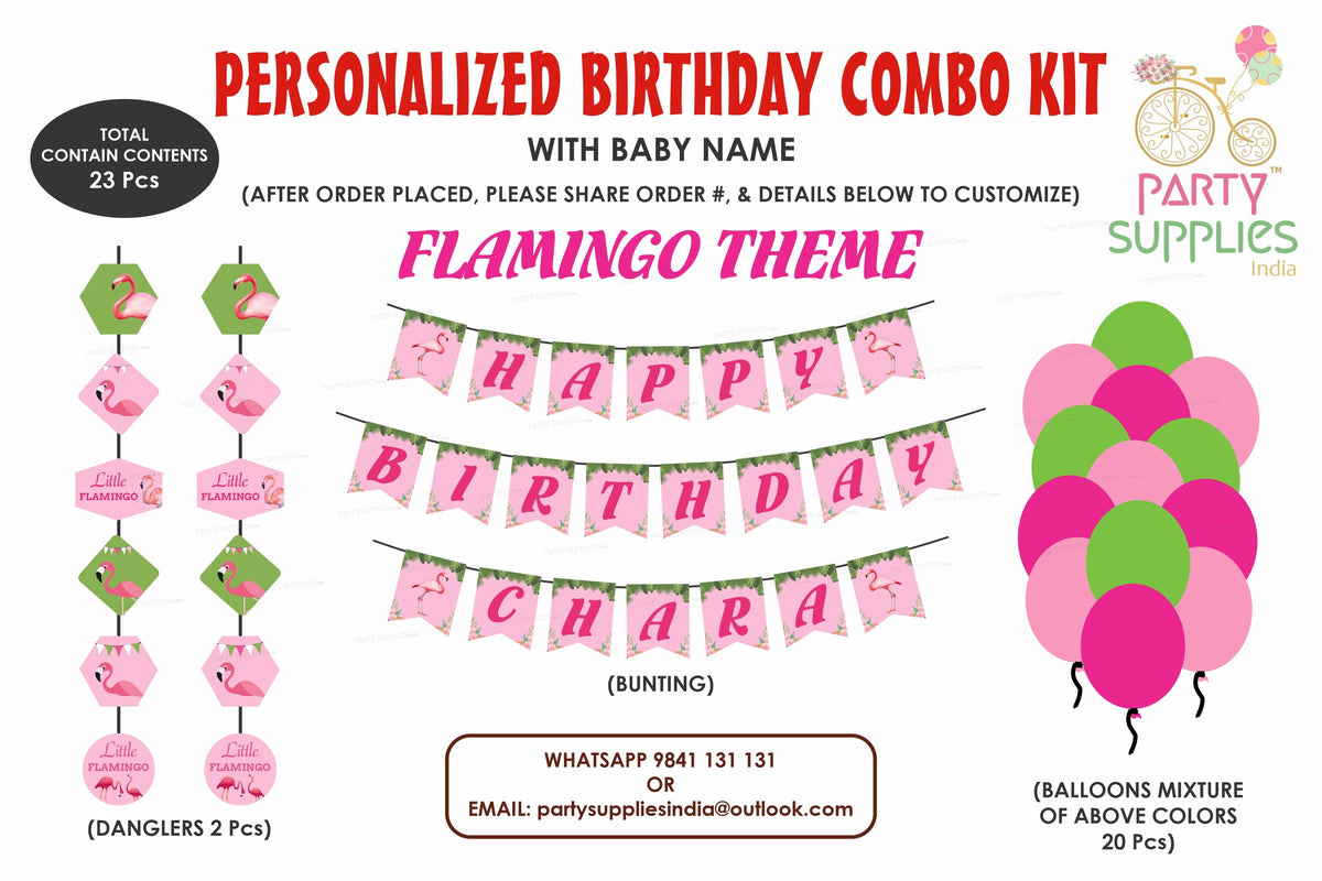 PSI Flamingo Theme Basic Kit