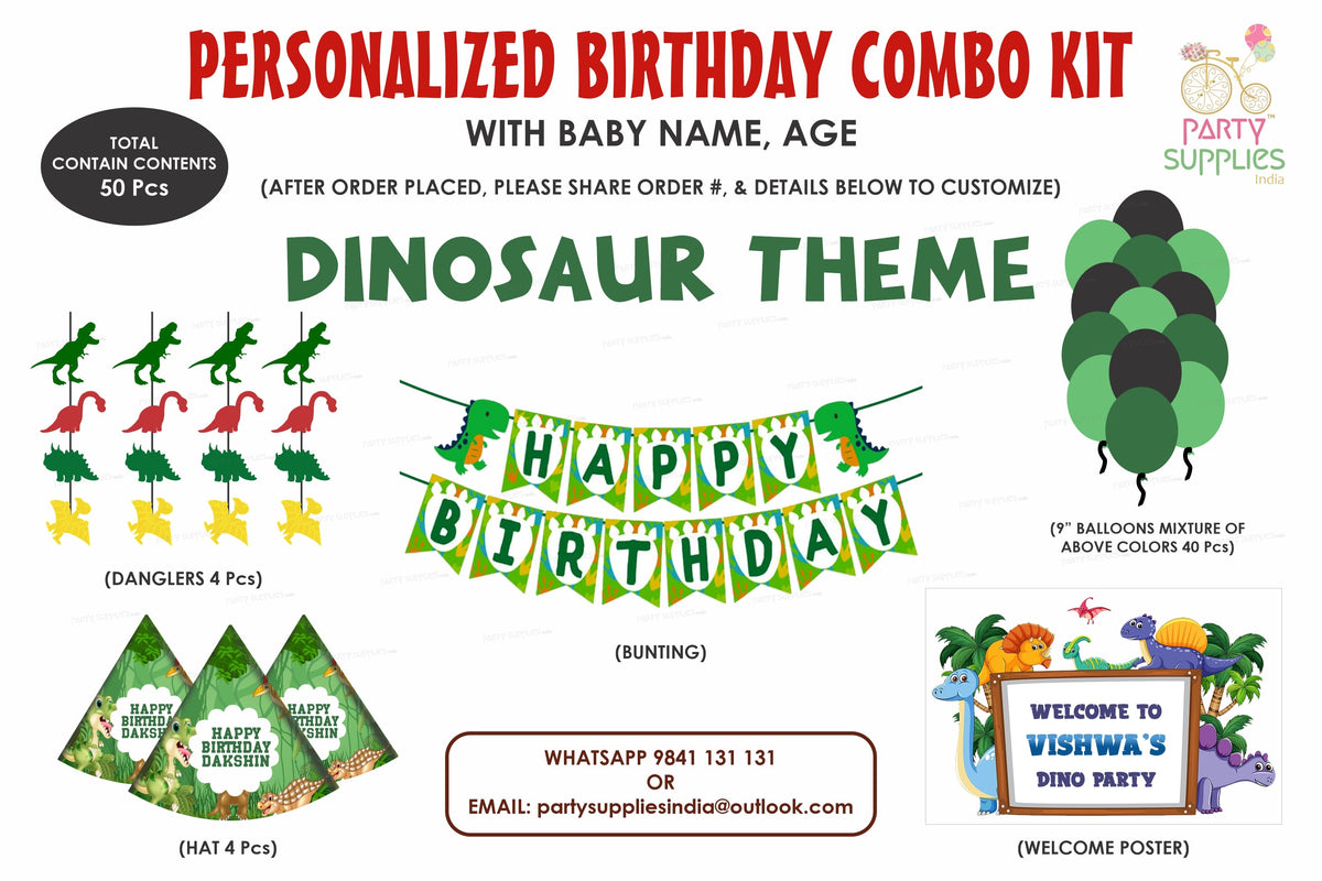 PSI Dinosaur Theme Heritage Kit
