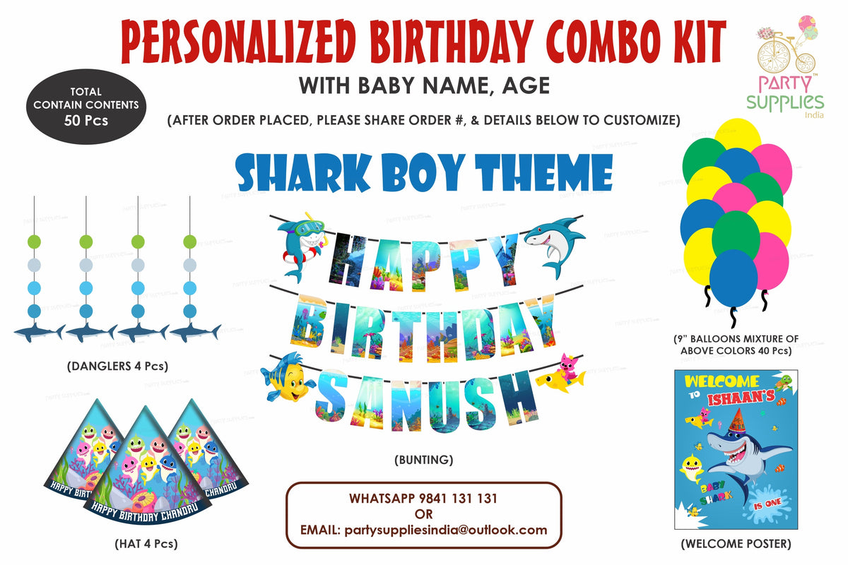 PSI Shark Boy Theme Heritage Kit