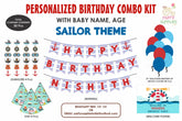 PSI Sailor Theme Heritage Kit