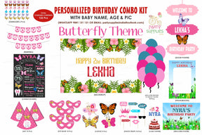 Butterfly Theme Classic Kit