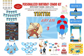 PSI Tintin Theme Classic Combo Kit