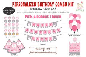 PSI Pink Elephant Theme Heritage Kit