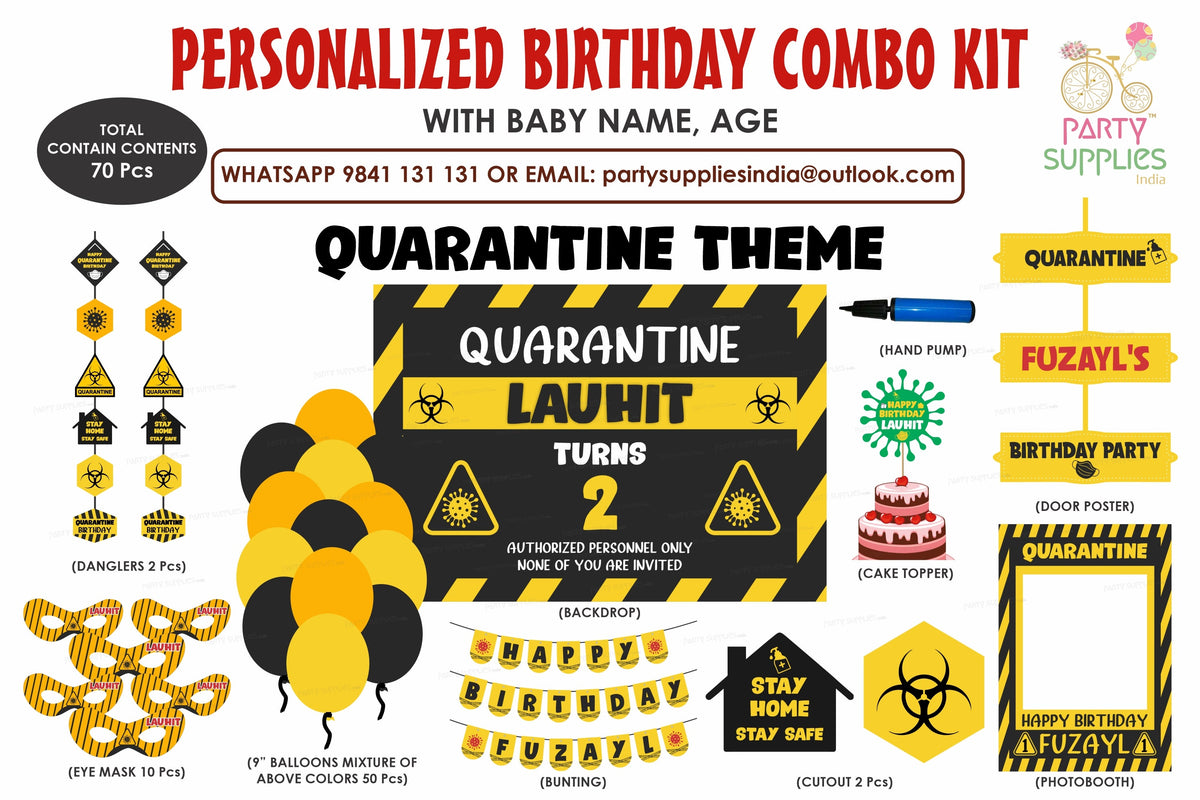 PSI Quarantine Theme Exclusive Kit