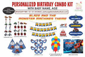 PSI Blaze and the Monster Machines Theme Preferred Kit