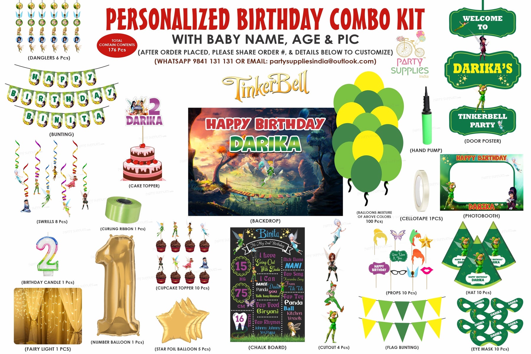 PSI Tinker Bell Theme Premium Kit