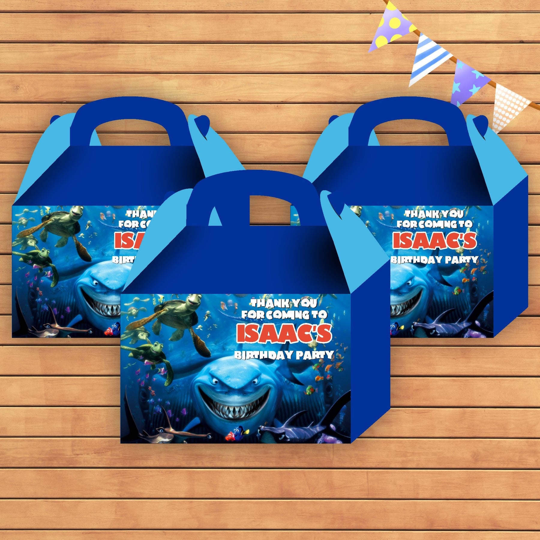 PSI Nemo and Dory Theme Goodie Return Gift Boxes