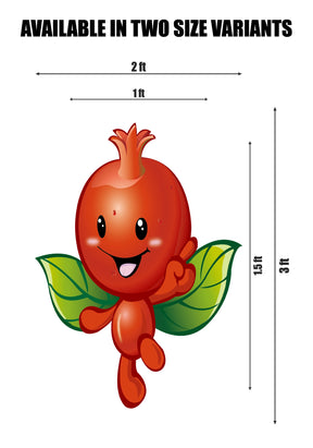 PSI Fruits Theme Cutout - 23