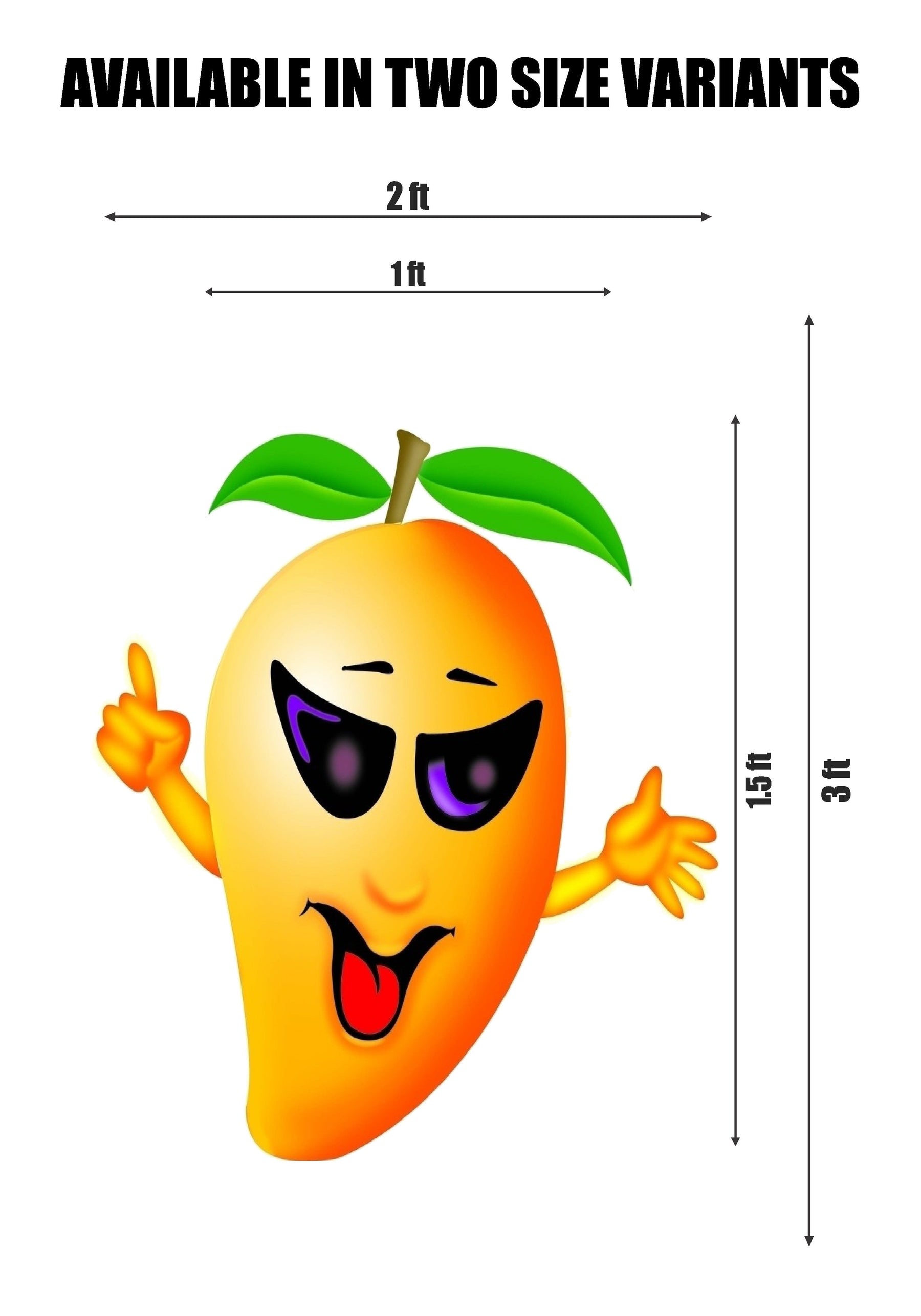 PSI Fruits Theme Cutout - 15