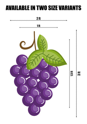 PSI Fruits Theme Cutout - 25