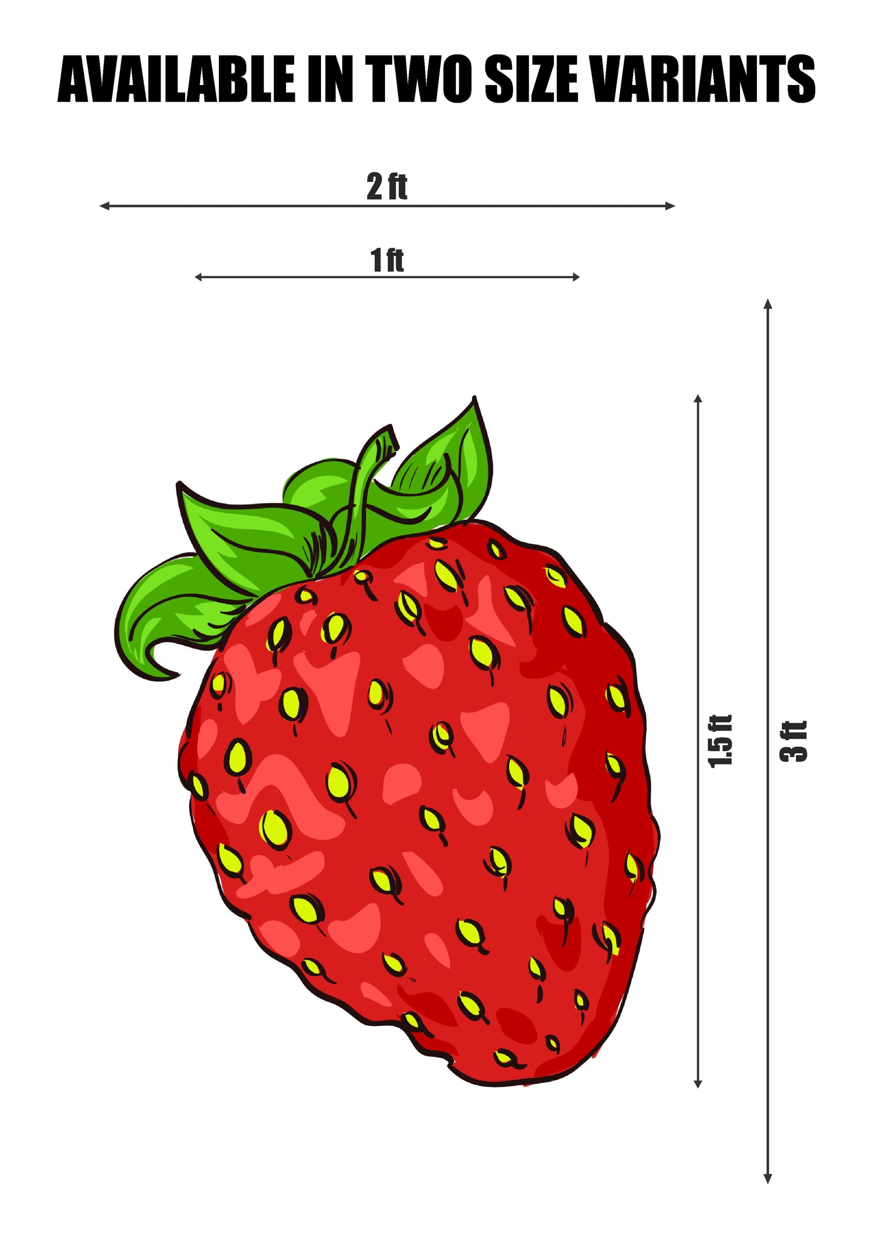 PSI Fruits Theme Cutout - 05