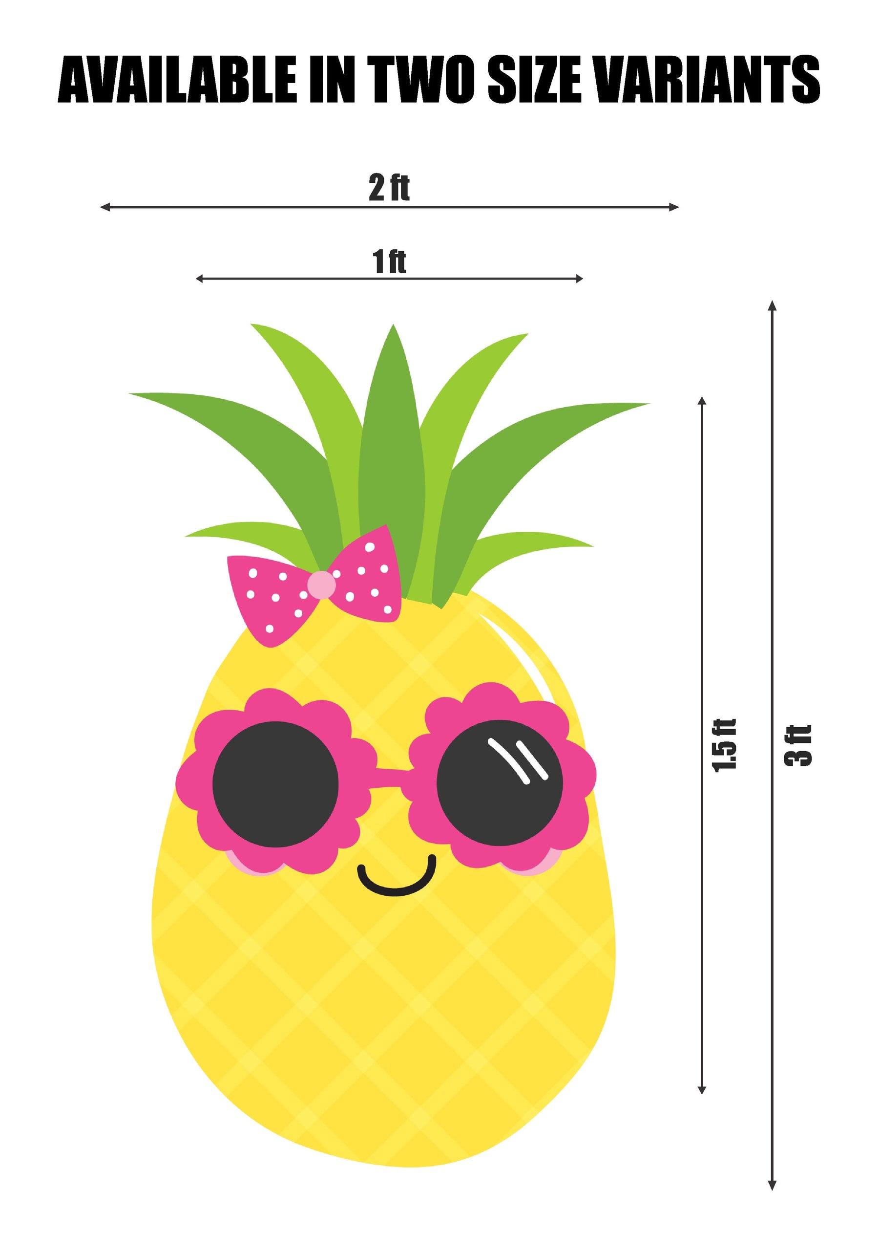 PSI Fruits Theme Cutout - 20