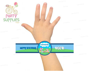 PSI Peppa Pig Boy Theme Hand Band