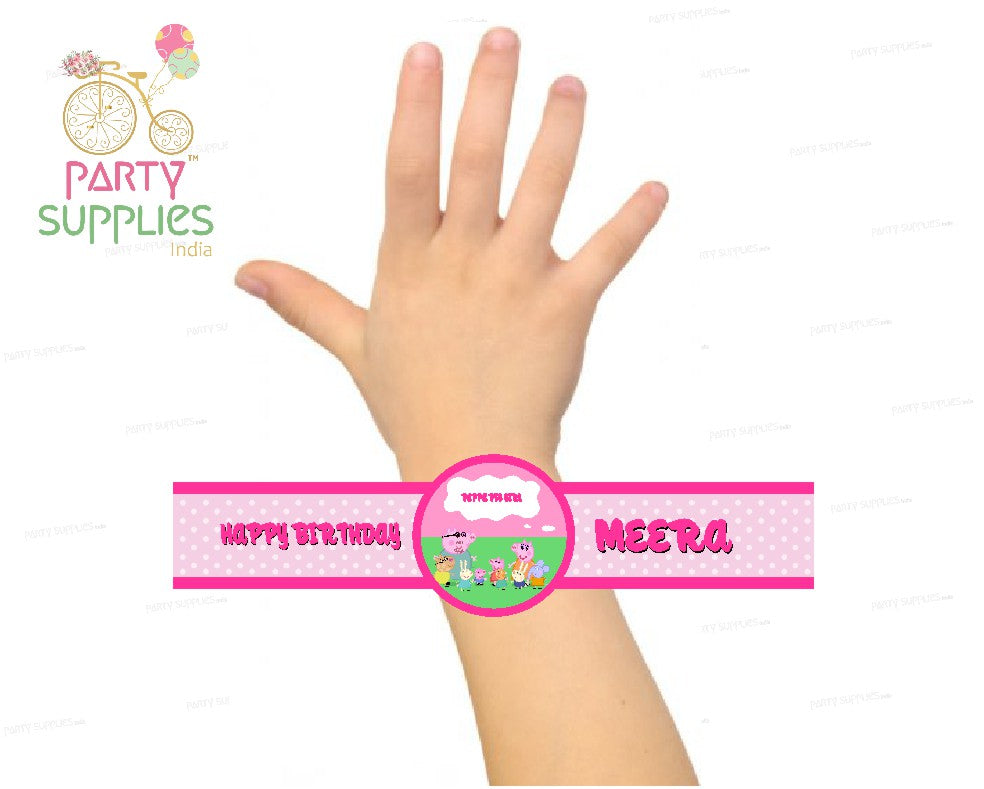 PSI Peppa Pig Girl Theme Hand Band
