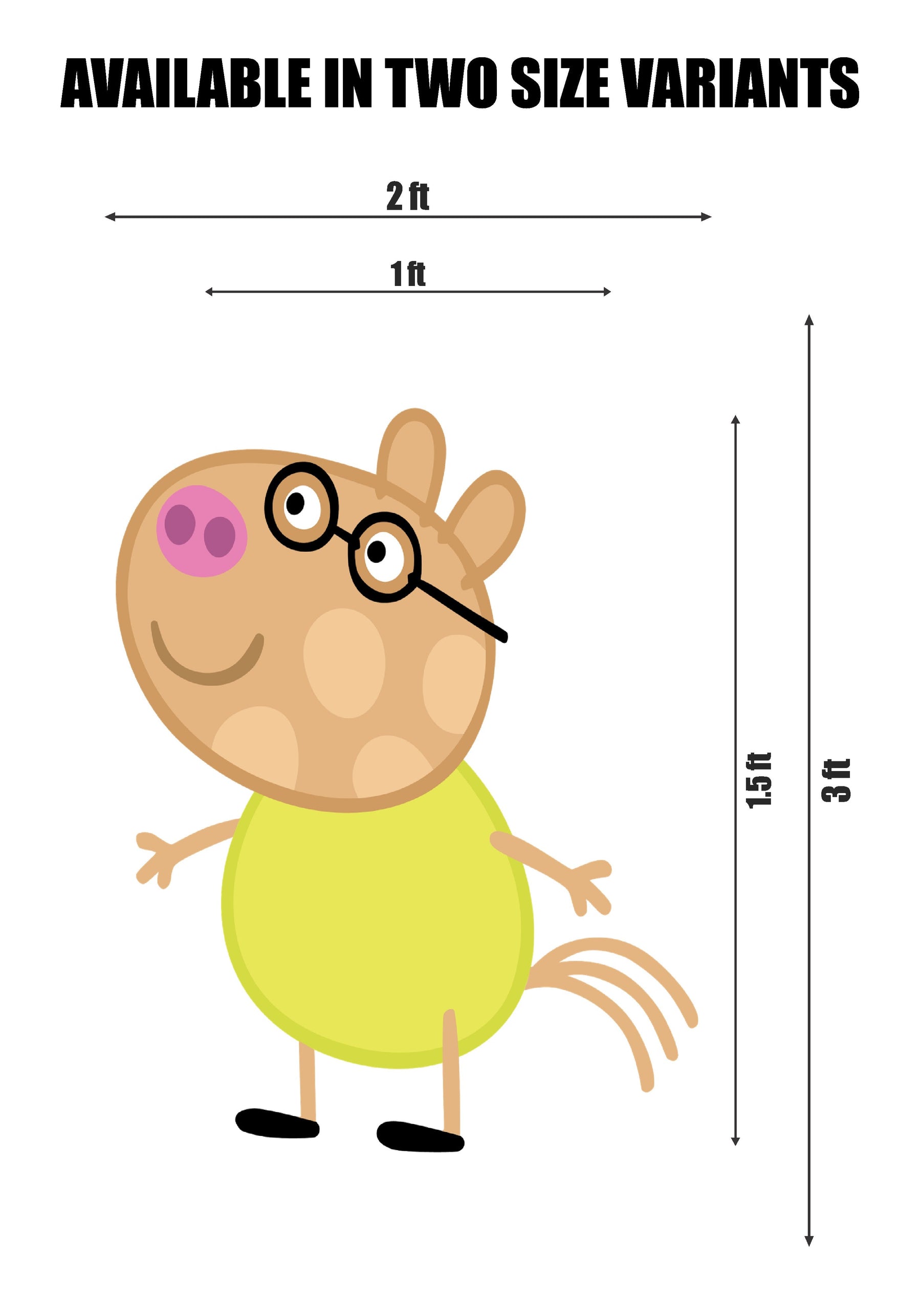 PSI Peppa Pig Theme Boy Cutout-03