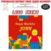 PSI Lego Theme Square Backdrop