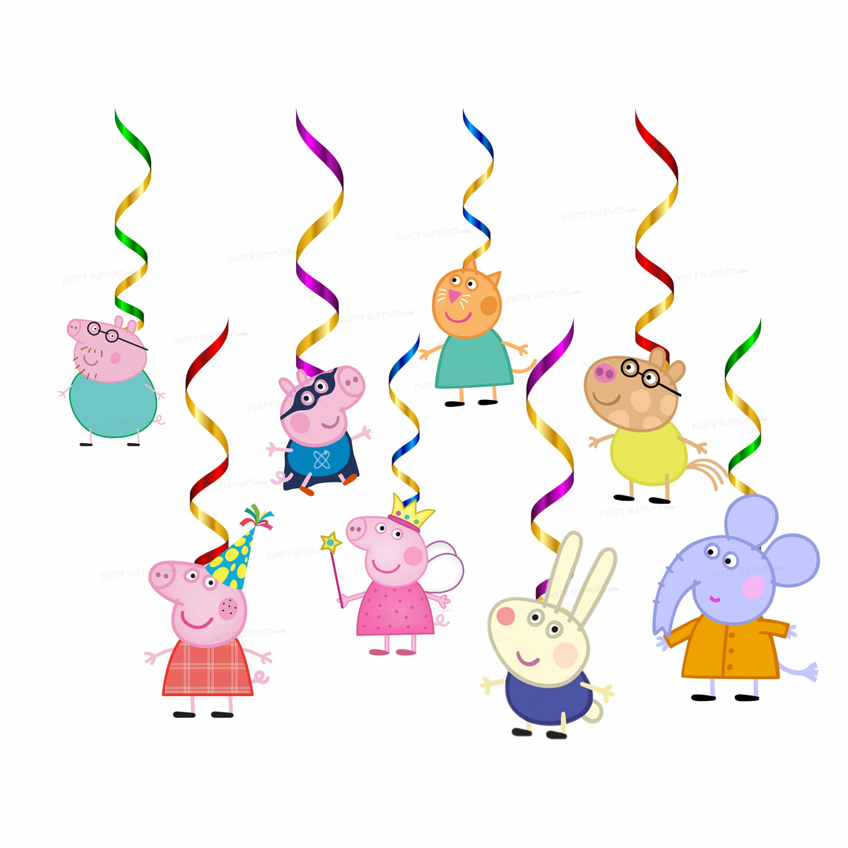 PSI Peppa Pig Theme Boy Swirls