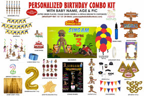 PSI Little Singham Theme Premium Combo Kit
