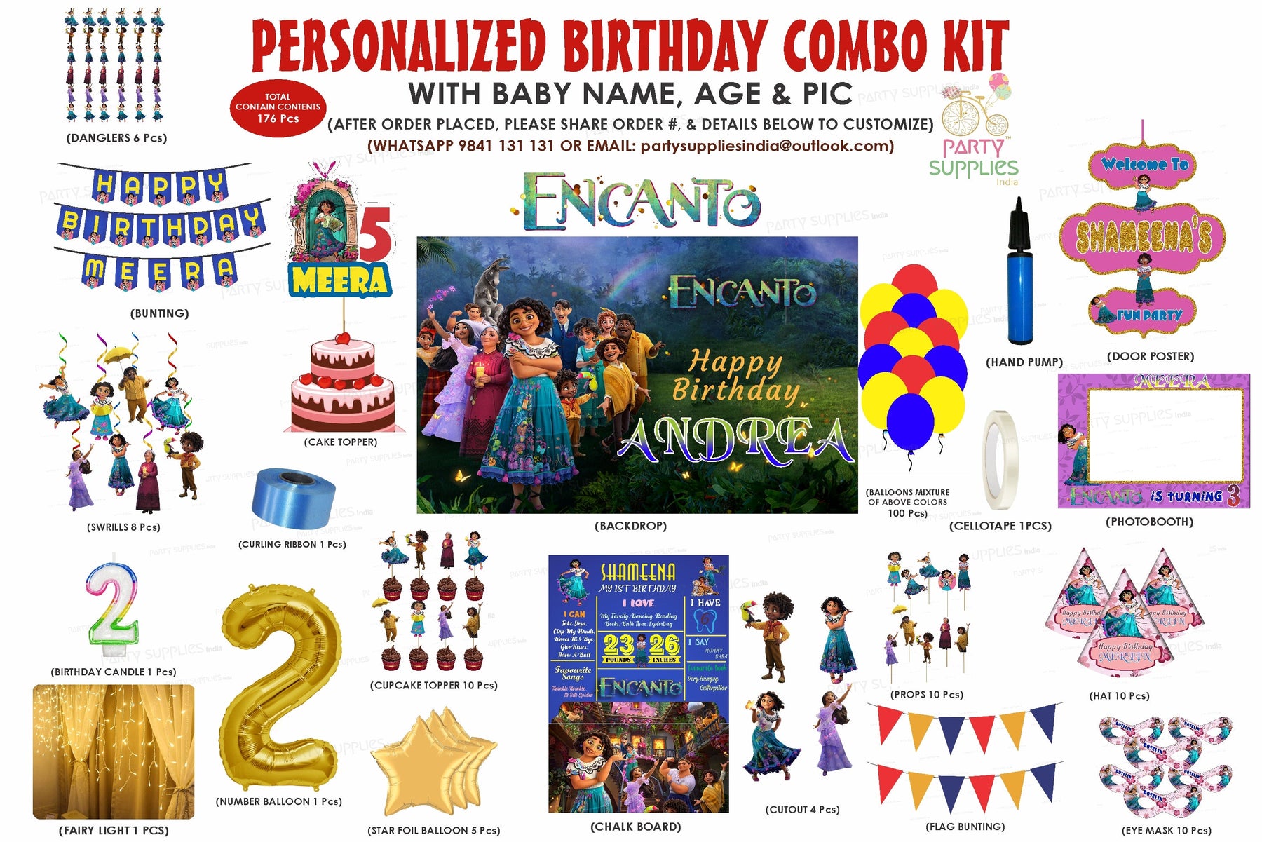 PSI Encanto Theme Premium Combo Kit