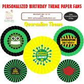 PSI Quarantine Theme Paper Fan