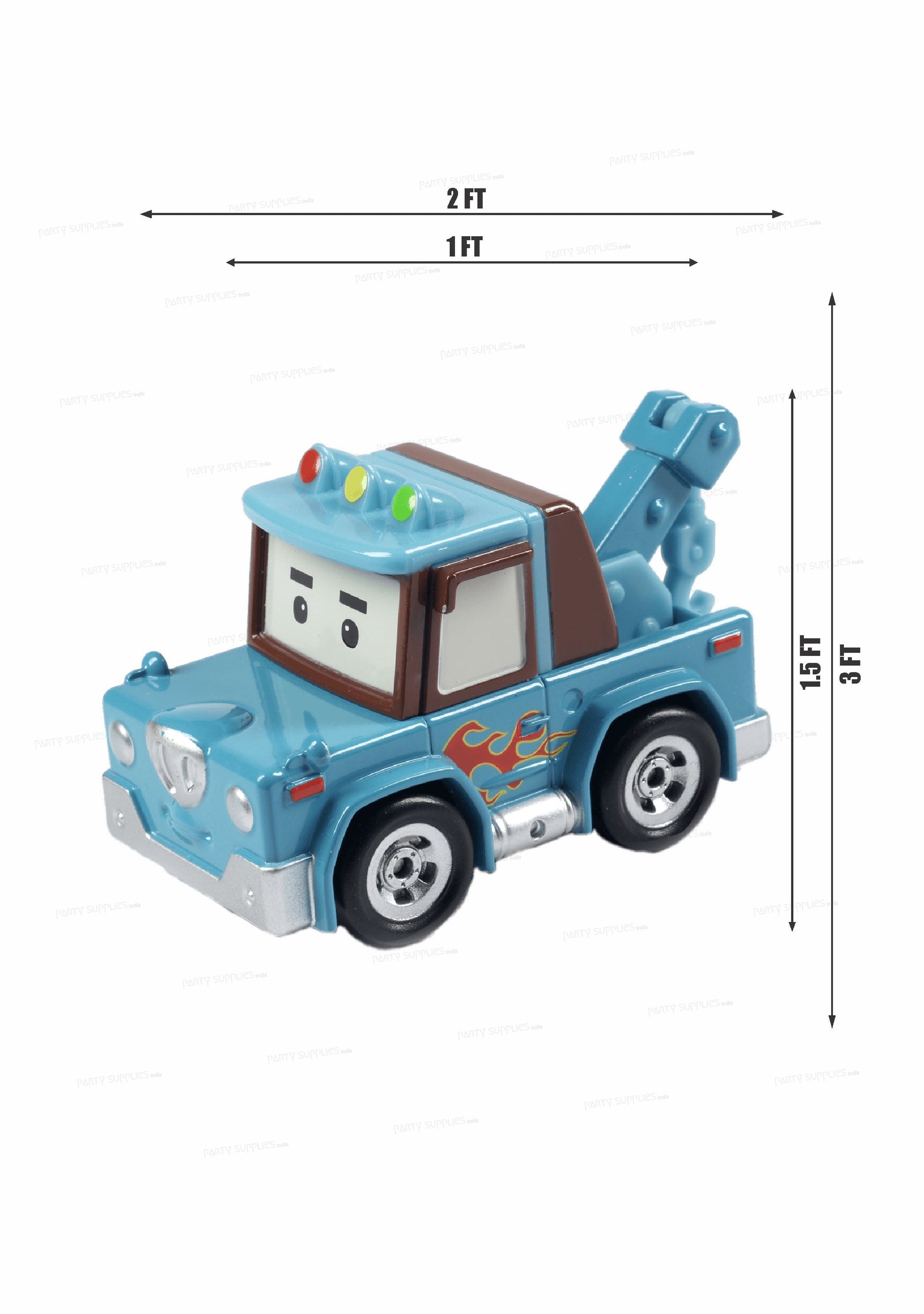 PSI  Robo Poli  Theme Cutout - 12
