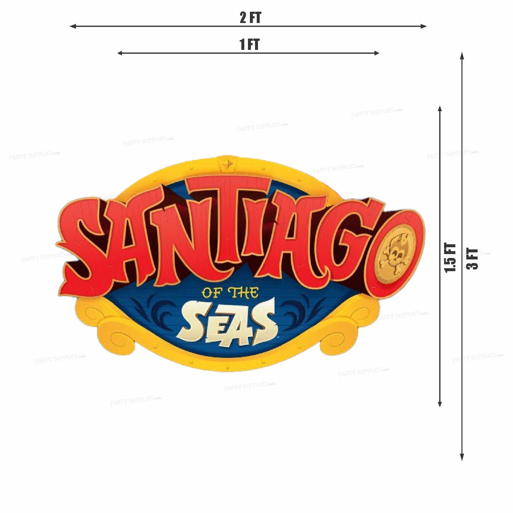 PSI Santiago Theme Cutout - 08