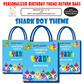 PSI Shark Boy Theme Return Gift Bag