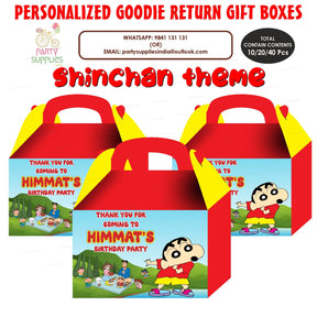 PSI Shinchan Theme Goodie Return Gift Boxes