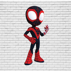 PSI Spidey and his Amazing Friends Theme Cutout - 09