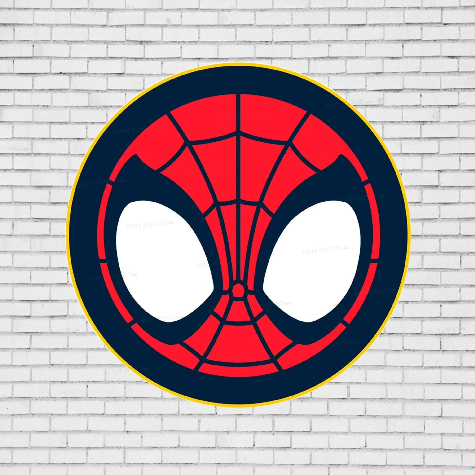 PSI Spidey and his Amazing Friends Theme Cutout - 15