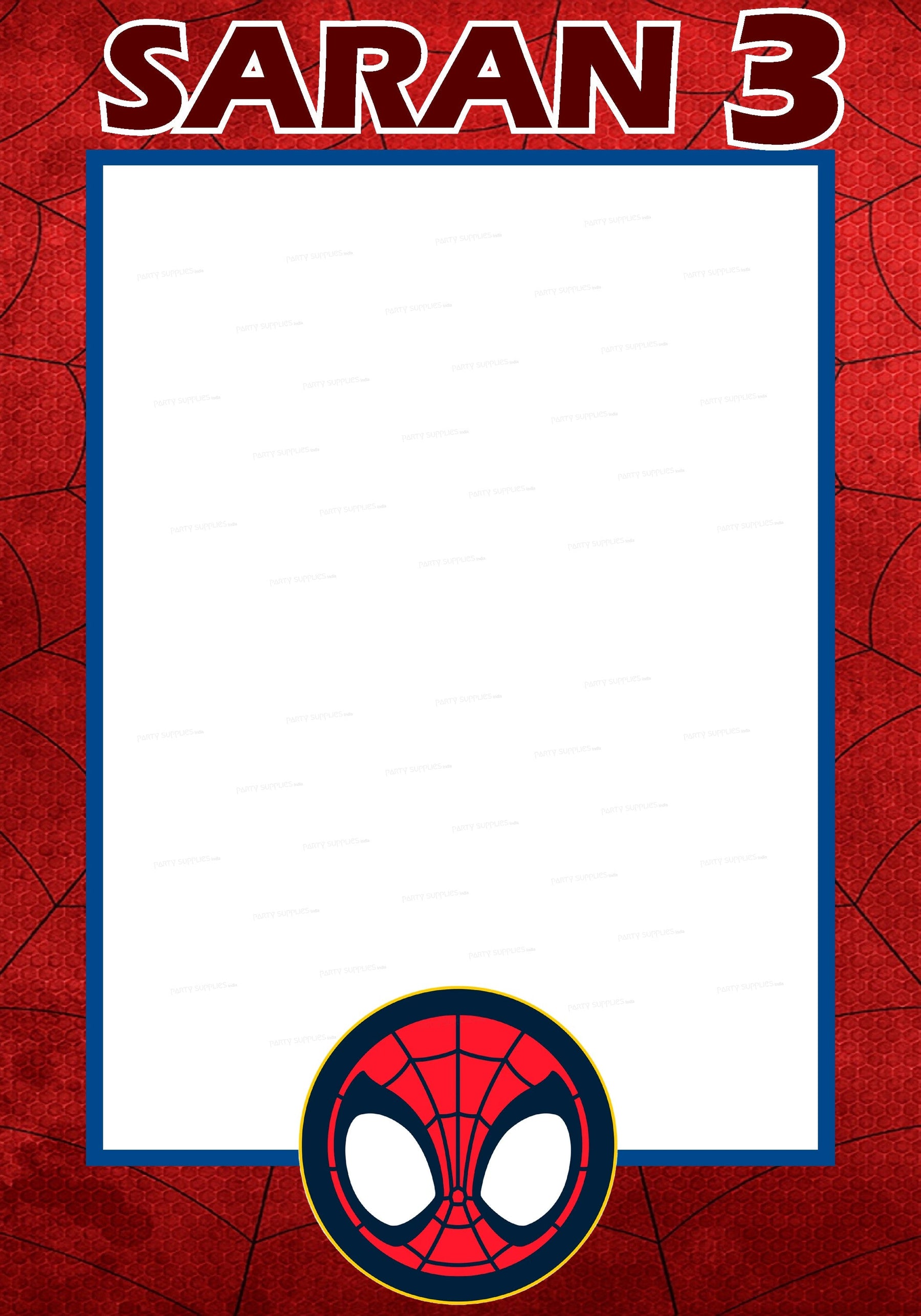 PSI Spidey and his Amazing Friends Theme Customized PhotoBooth