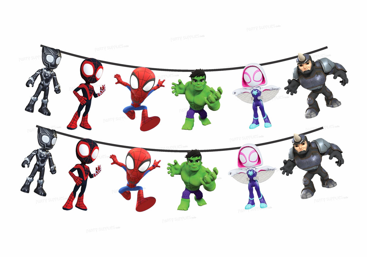 PSI Spidey and his Amazing Friends Theme Hanging