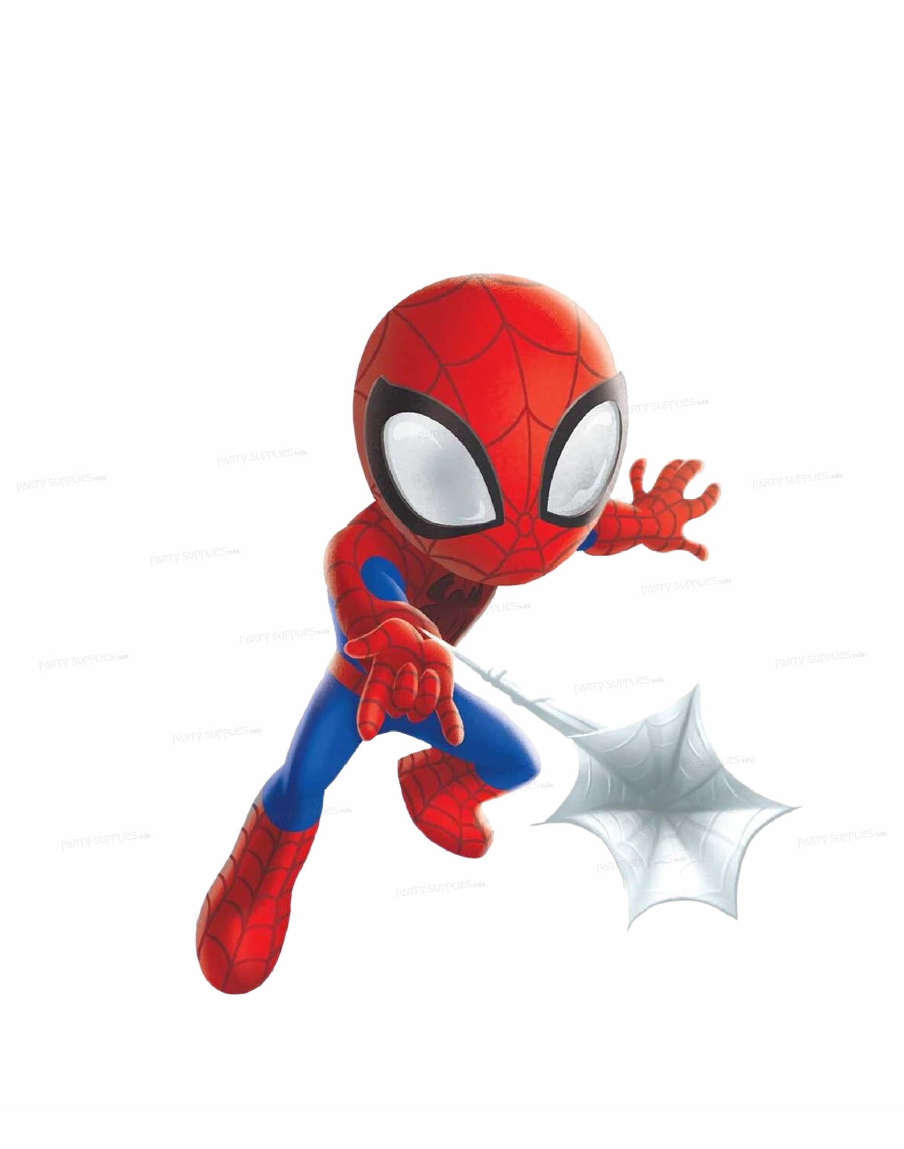 PSI Spidey and his Amazing Friends Theme Cutout - 03