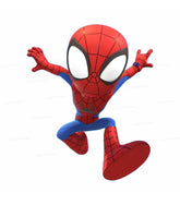 PSI Spidey and his Amazing Friends Theme Cutout - 12