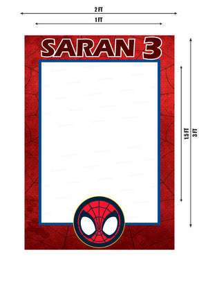 PSI Spidey and his Amazing Friends Theme Customized PhotoBooth