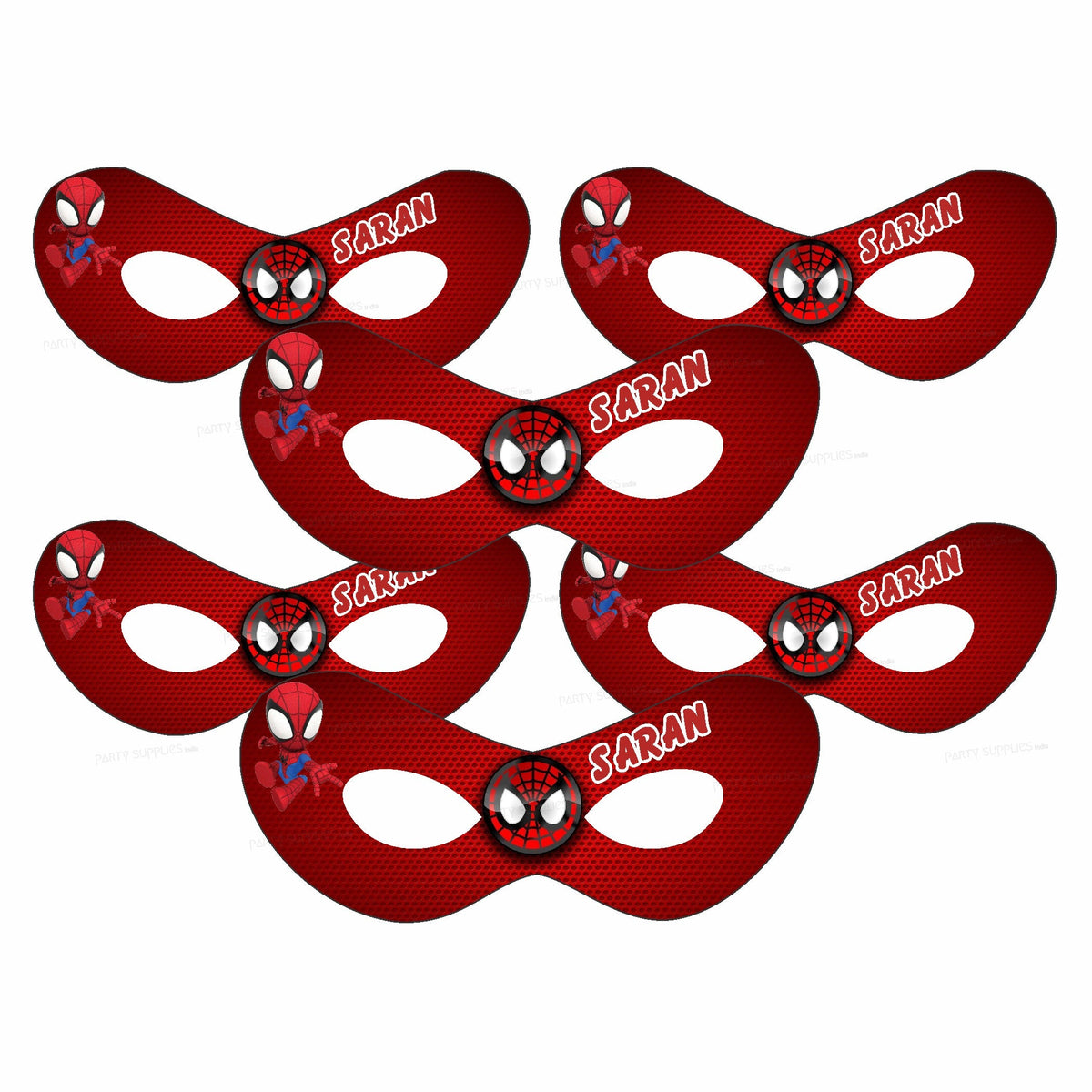 PSI Spidey and his Amazing Friends Theme Eye Mask
