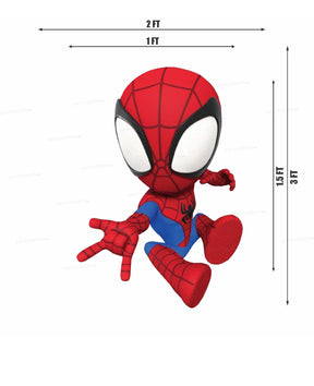 PSI Spidey and his Amazing Friends Theme Cutout - 13