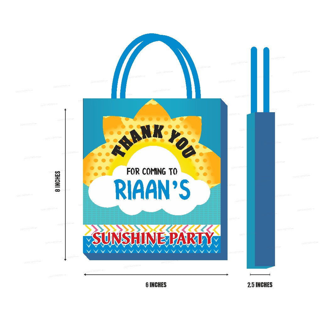 PSI Sunshine Boy Theme Return Gift Bag